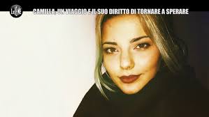 Italia1, Le Iene: seconda puntata de "Il viaggio di Camilla"