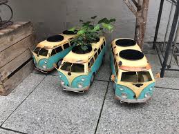Hop on in and get vintage inspired with this groovy retro style metal van decor piece. Vw Adventures A Place To Share Your Vw Stories