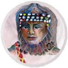 Bilah Framed Print by Mindy Newman