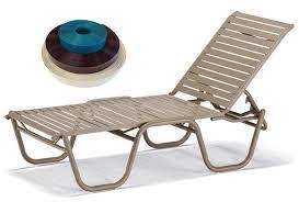 Use the chaise lounge cover from alibaba.com to help maintain your furniture condition. Vinyl Strapping By The Roll Sunniland Patio Patio Furniture In Boca Raton