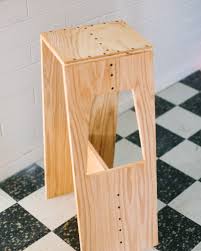 It's enough to make the entire thing out of wood, seat included. Diy Bar Stool Ideas How To Create Unique Designs At Home