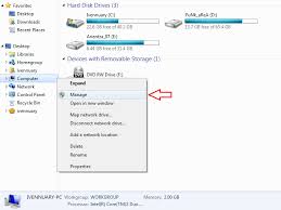 Cara partisi hardisk tanpa software di windows 7. Cara Membuat Membagi Partisi Hardisk Di Windows 7 Pinguin Kecil