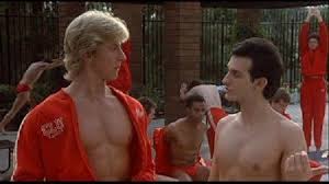 William zabka johnny lawrencecobra kai edited. Boomer S Beefcake And Bonding Karate Kid 34 Years Later
