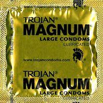 Trojan Magnum Bareskin Large Size Lubricated Condoms, 10 Count | Meijer