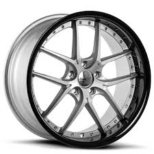 20 Inch Black And Silver Rims Pin On Xix Wheels