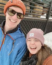 honeymooning with your best friend in the best state ever !!! the first of  many adventures of the ritz family 🫶🗻⛷️
