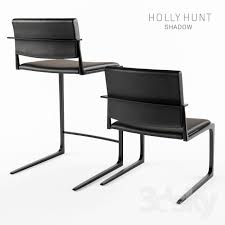 3d Models Chair Holly Hunt Shadow Counter Amp Dining Chair Dining Chairs Chair Holly Hunt