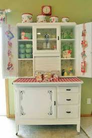 Full view Hoosier cabinet