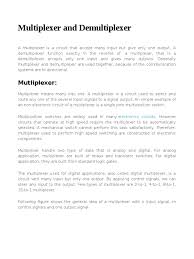 Iar mama mea a murit demult. Mult And Demult Electrical Circuits Electronics