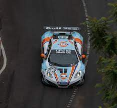mc laren gulf livery