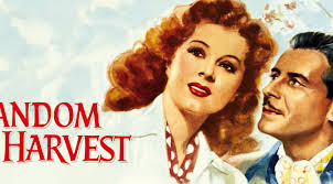 Random Harvest a classic movie tearjerker. Amnesia forgotten life and love