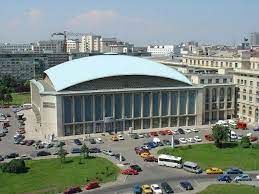 Heritage site in bucharest, romania. Show 1 Mark Knopfler In Bucharest Sala Palatului 25 04 2013