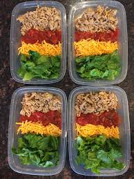 All recipes include a color photo and complete nutritional analysis. Keto Taco Salad Meal Prep Bowls Melanie Cooks