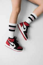 Royal blue and black/red were other major colorways introduced during this time. Gray And Black Nike Air Jordan 1 S Photo Free Footwear Image On Unsplash