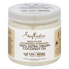 Sheamoisture 100 Extra Virgin Coconut Oil Nourishing Hydration 15 Oz Walmart Com Shea Moisture Products Extra Virgin Coconut Oil Apply Coconut Oil