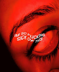 Sick Sick Sick Red Aesthetic Red Aesthetic Grunge Dark Aesthetic