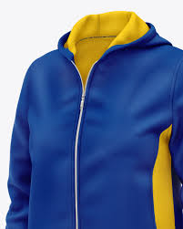 Download Women S Hoodie Mockup In Apparel Mockups On Yellow Images Object Mockups