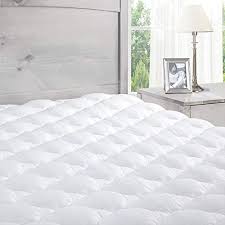 Pillowtop Mattress Pad With Fitted Skirt Extra Plush