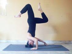 Tripod Headstand Pose Variation Headstand Poses Headstand Yoga Headstand