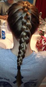Dutch Braid Good Hairstyle For Sports Cool Hairstyles Sporty Hairstyles Hair Styles