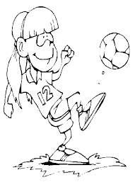 Be sure to show off your favorite team's colors in the uniforms displayed in these coloring pages! Soccer Color Pages Coloring Home