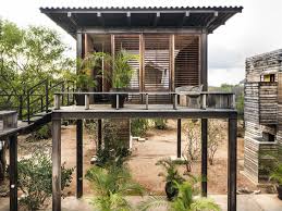 Pat S Stilted Falcon House Is An Ode
