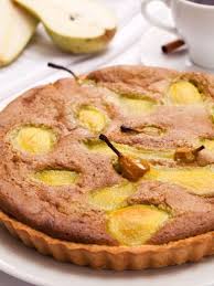 Tarte Aux Poires Tres Facile Recette Recette Tarte Poire Tarte Aux Poires Recette
