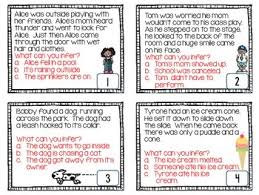 Making inferences task cards for 4th and 5th grade with quiz. Making Inferences Task Cards By The Salty Pickle Tpt