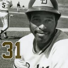 Dave Winfield with the Padres, 1973. In 1973, he was drafted by four  professional teams across three sports: the Padres (MLB, 4th overall), the  Atlanta Hawks (NBA), the Utah Stars (ABA), and