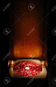 Wooden bathtub with christmas tree branches and light bulbs decoration. Bathtub With Flowers And Candles In A Romantic Setting Stock Photo Picture And Royalty Free Image Image 826891