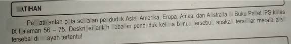 Persebaran penduduk dapat dikenali dari kepadatan penduduk. 1 Baglah Kelas Kalian Me Lihat Cara Penyelesaian Di Qanda