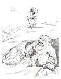 Check out all the brand read more Bigfoot Coloring Pages Coloring Home