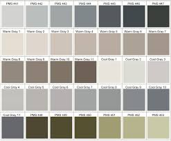 Pantone Cool Gray Color Chart Best Picture Of Chart