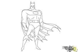 Step by step tutorial to draw stitch there are a lot of tutorials that feature this character. How To Draw Batman Easy Step 9 Batman Drawing Batman Drawing Easy Avengers Drawings