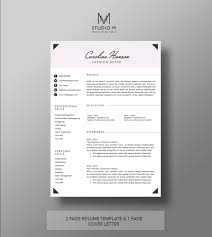 You can be sure that all of your expert skills and personal qualities will be described in such a way as to interest the employer. 3 Pack Resume And Cover Letter Template Cv Design 39 Hanson 39 Template Cover Letter For Resume Cover Letter Template Lettering