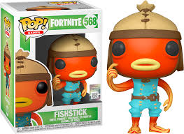 Fortnite funko pop tower recon specialist. Fortnite Fishstick Funko Pop Vinyl Figure Pop Addiction Funko Pop Collectables Merchandise Comics And Much More From The Geek World