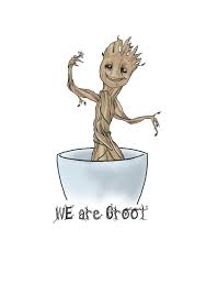 Sweet moments let this card be one of the many sweet moments you share with a loved one on valentine's day. We Are Groot Valentines Day Card Guardians Of The Galaxy Etsy Nerd Valentine Disney Valentines Star Wars Valentines