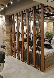 Nestled into sloping topography, the design of this home allows privacy from the street while providing unique vistas throughout the house and to the surrounding hill country and downtown skyline. 40 Beautiful Partition Wall Ideas Engineering Discoveries Wall Partition Design Foyer Design Living Room Partition Design