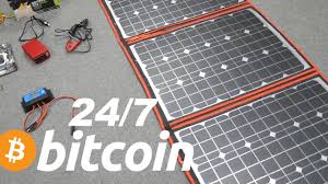 The combined efforts of all the bitcoin miners is responsible for the integrity of the blockchain, and ensures that transactions remain essentially irreversible. Solar Mining The Green Power Company Solar Power Systems