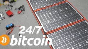 Surely, you shouldn't have to share the concept seems strange, but some people choose how to mine bitcoin in this way. Solar Mining The Green Power Company Solar Power Systems