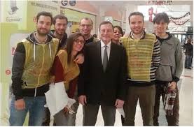 Former european central bank president mario draghi after a meeting with italian president sergio mattarella at the rome's quirinale presidential palace, feb. Mario Draghi In Un Centro Commerciale Dago Fotogallery