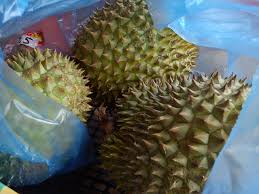 durian gyümölcs ar bed