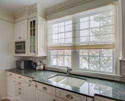 Maybe you would like to learn more about one of these? Double Kitchen Window Gets A Sheer Roman Shade Contemporary Kitchen Philadelphia By Allure Window Treatments Houzz Au