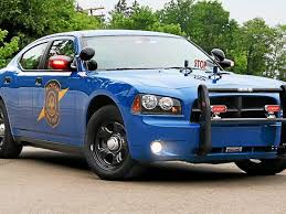 Image result for Michigan State Police Blue 2018 Fleet