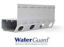 Waterguard Interior Basement Drainage System Basement Systems