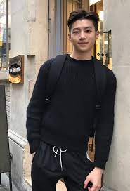 B Ys Ig Yiyannyang In 2020 Asian Men Hairstyle Men Haircut Styles Korean Men Hairstyle