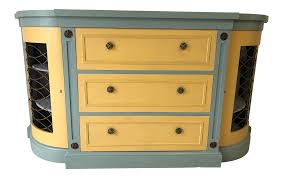 French provincial furniture, however, does not feature the ostentatious rococo look commonly associated with the french provincial bedroom furniture available today falls into two categories. French Provencal Decor Painted Hall Cabinet Chairish