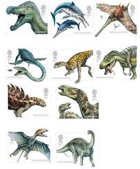 People across the world delight in watching louis and aila's efforts to raise a family each year, but did you know that these. Royal Mail Issues A Set Of Prehistoric Animal Stamps Prehistoric Animals Ancient Animals Prehistoric Creatures
