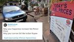 Petrol, diesel prices all-time high,