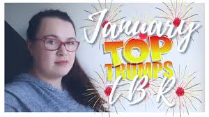 Top Trumps TBR: January 2021 🎇🎆